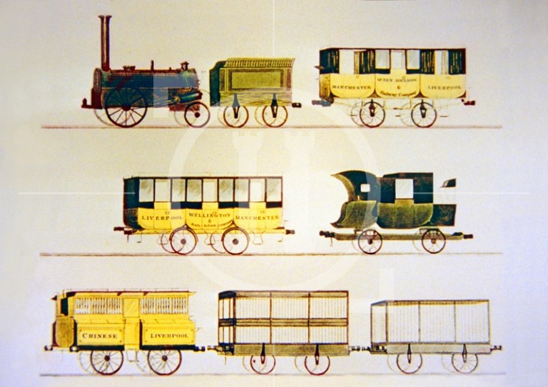 Railway Carriages